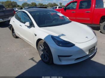  Salvage Tesla Model 3