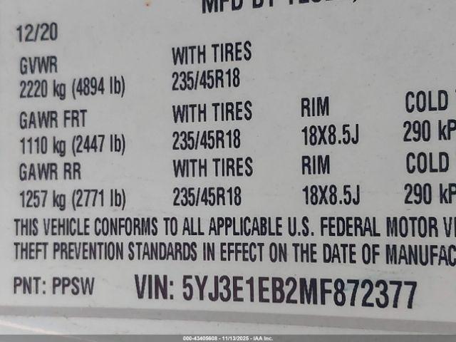 Tesla Model 3 Long Range Dual Motor All-wheel Drive Image 15