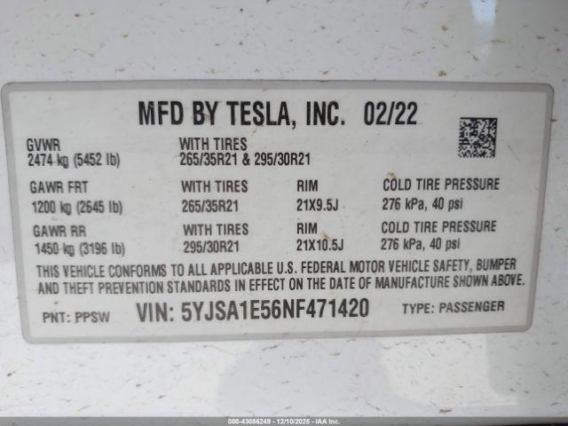 Tesla Model S Dual Motor All-wheel Drive Image 5
