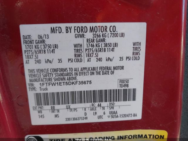 Ford F-150 Xlt Image 7