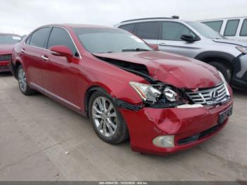  Salvage Lexus Es