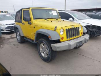  Salvage Jeep Wrangler