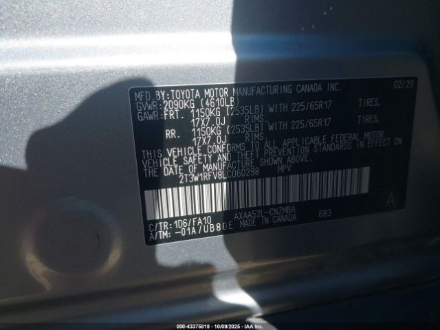 Toyota RAV4 Xle Image 2