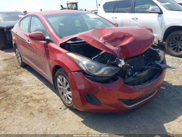  Salvage Hyundai ELANTRA