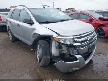  Salvage Ford Edge