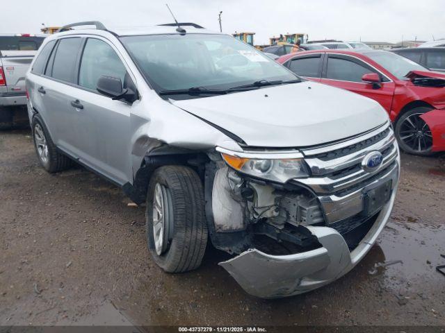  Salvage Ford Edge