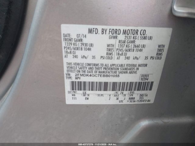 Ford Edge Se Image 12