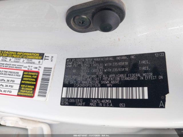 Toyota Highlander Xle Image 2