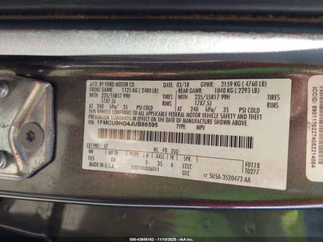 Ford Escape Sel Image 12