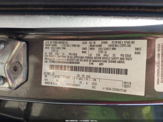 Ford Escape Sel Image 12