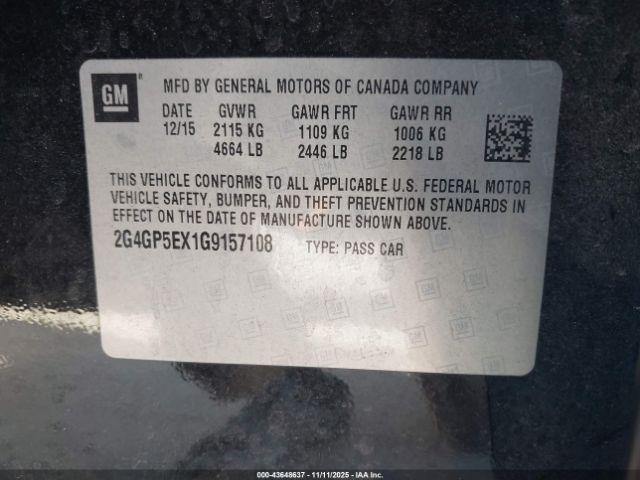 Buick Regal Image 10