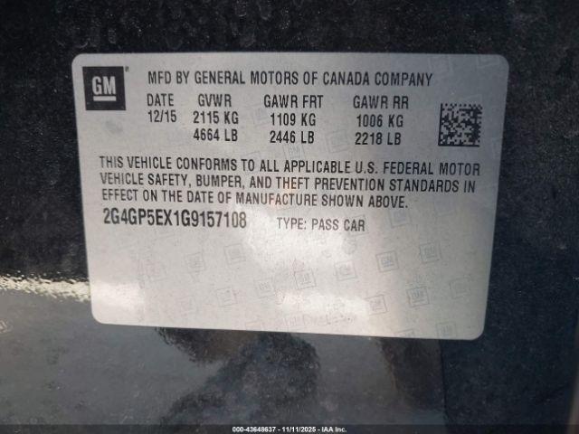 Buick Regal Image 10