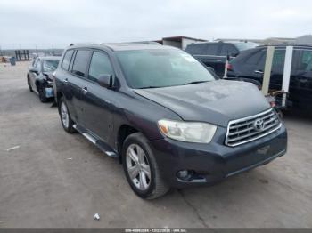  Salvage Toyota Highlander