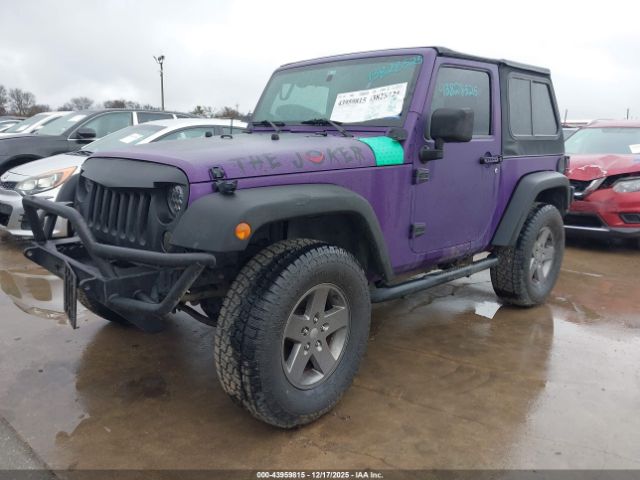 Jeep Wrangler Sport Image 10