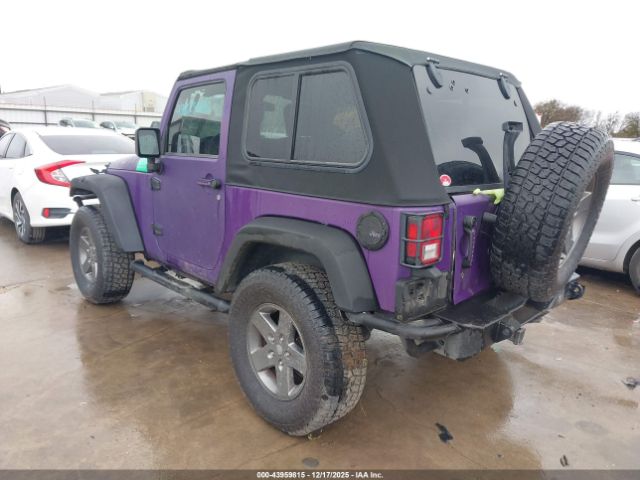 Jeep Wrangler Sport Image 7