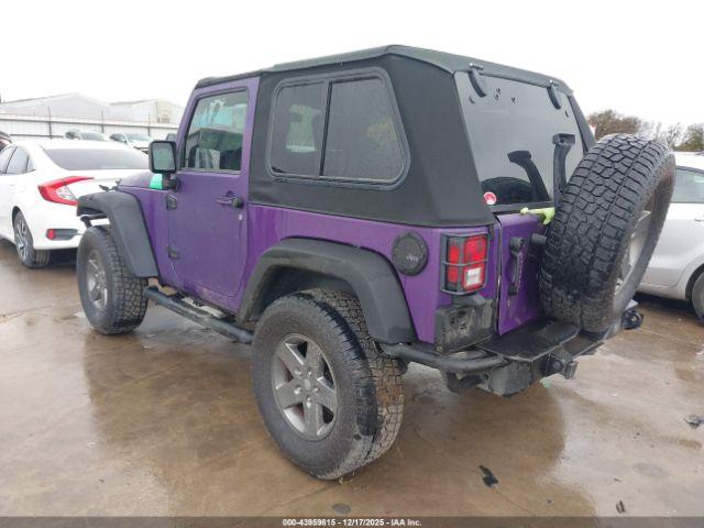 Jeep Wrangler Sport Image 7