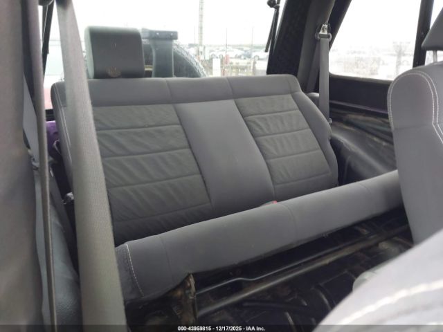 Jeep Wrangler Sport Image 2