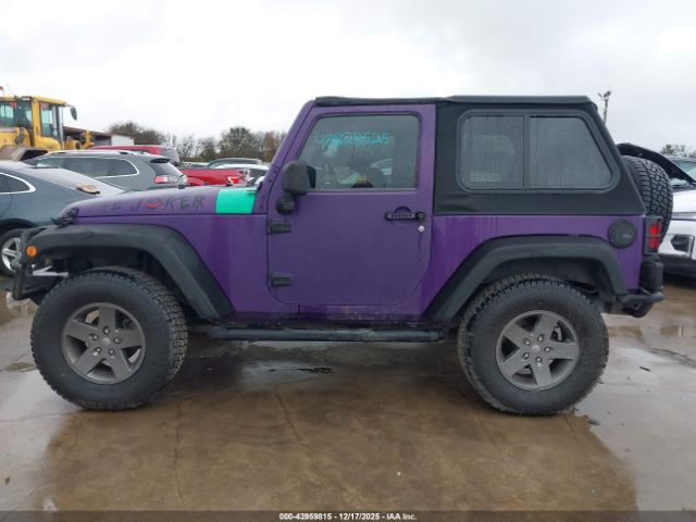 Jeep Wrangler Sport Image 14