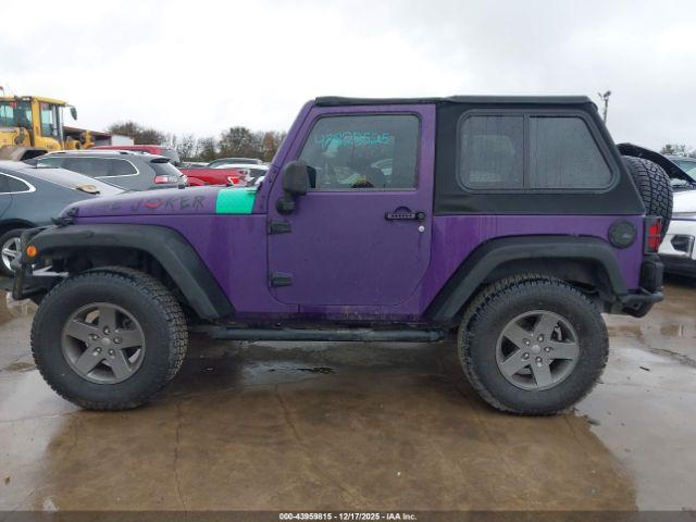 Jeep Wrangler Sport Image 14