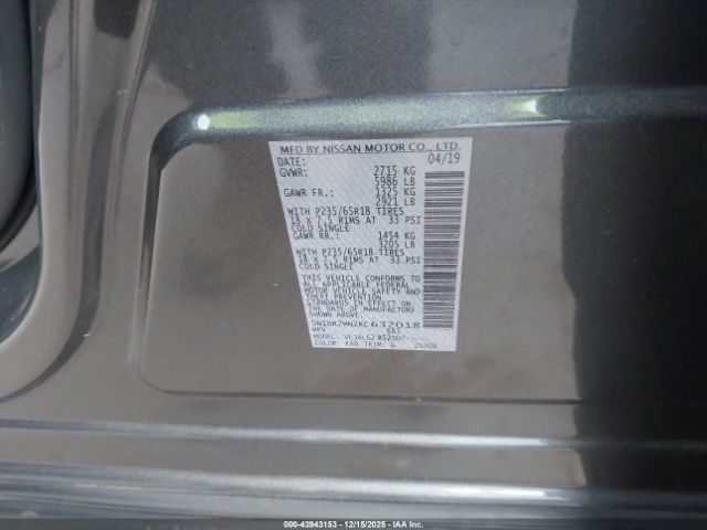 Nissan Pathfinder Sl Image 3