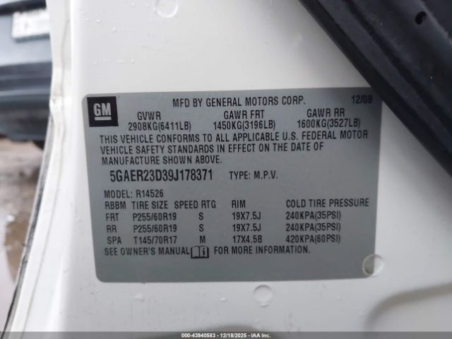 Buick Enclave Cxl Image 5