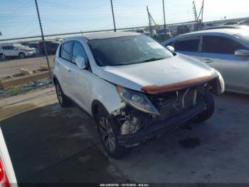  Salvage Kia Sportage