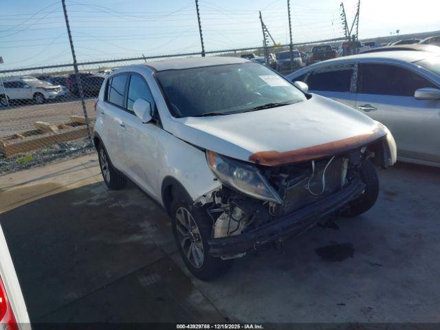  Salvage Kia Sportage