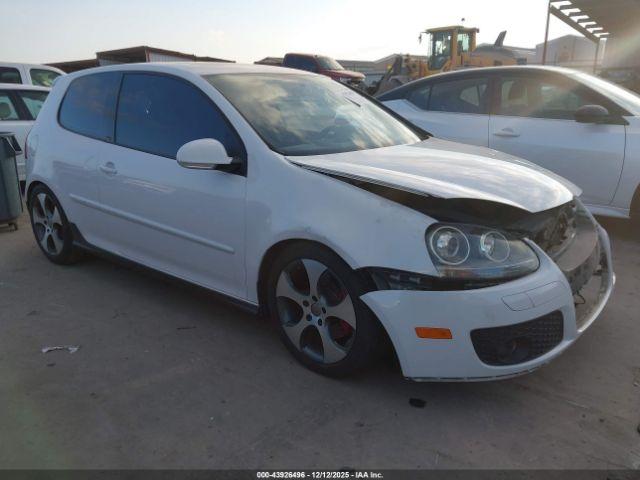  Salvage Volkswagen GTI