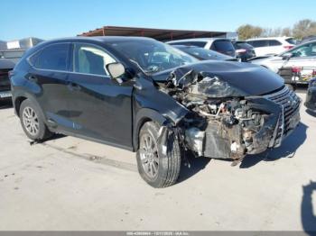  Salvage Lexus NX
