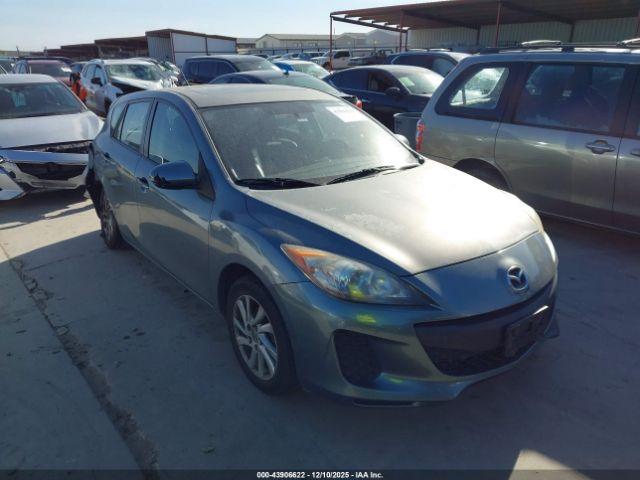  Salvage Mazda Mazda3