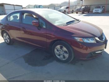  Salvage Honda Civic