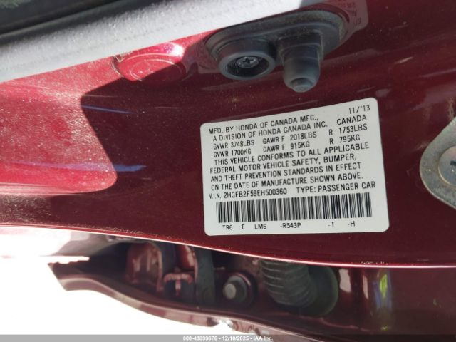 Honda Civic Lx Image 12