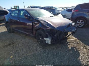  Salvage Kia Optima