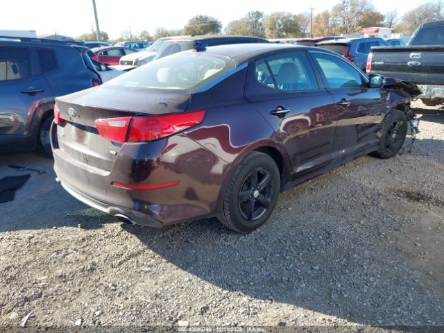 Kia Optima Lx Image 2