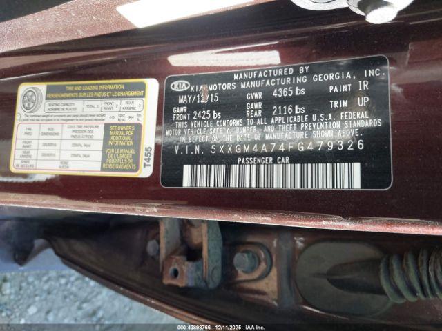 Kia Optima Lx Image 3