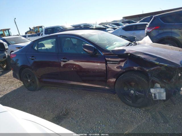 Kia Optima Lx Image 13