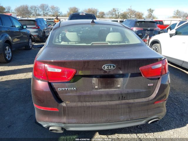 Kia Optima Lx Image 12