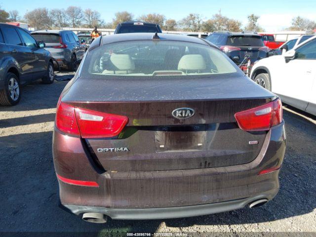 Kia Optima Lx Image 12