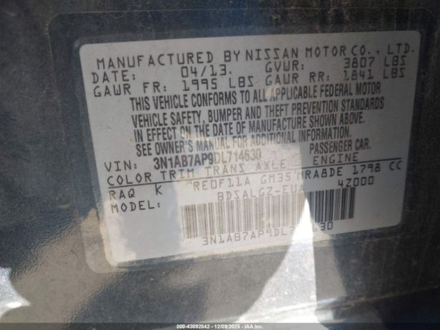 Nissan Sentra Sl Image 5