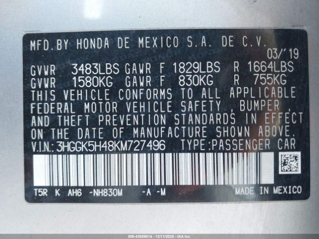 Honda Fit Lx Image 6