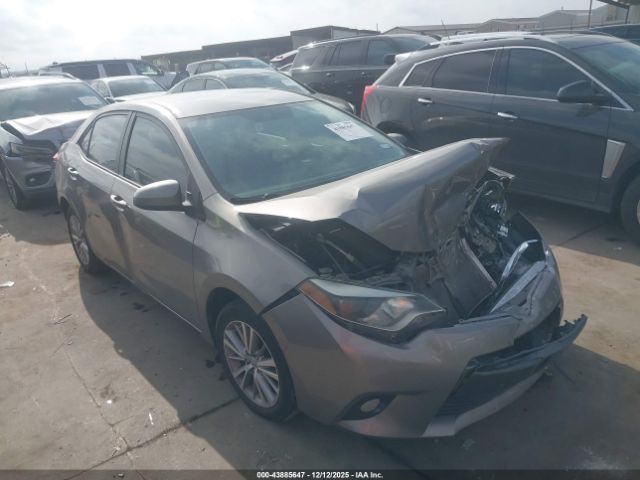 Toyota Corolla Le Plus Image 1