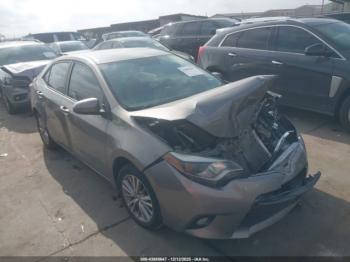  Salvage Toyota Corolla