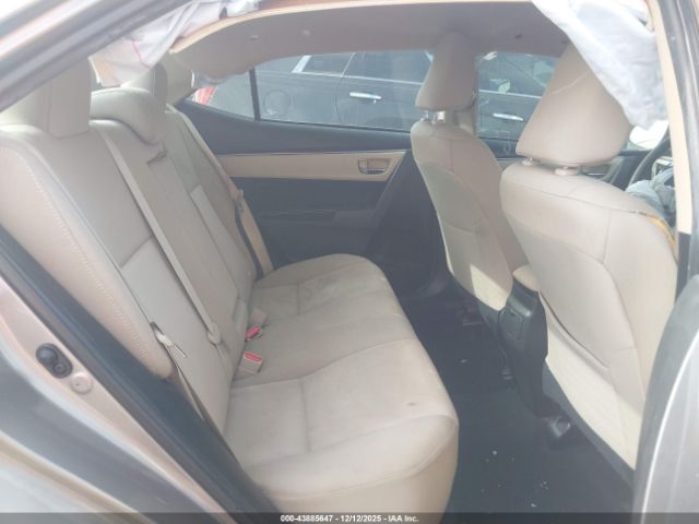 Toyota Corolla Le Plus Image 8