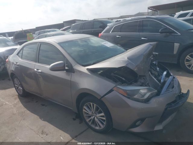 Toyota Corolla Le Plus Image 15