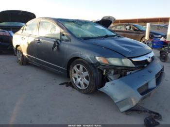  Salvage Honda Civic
