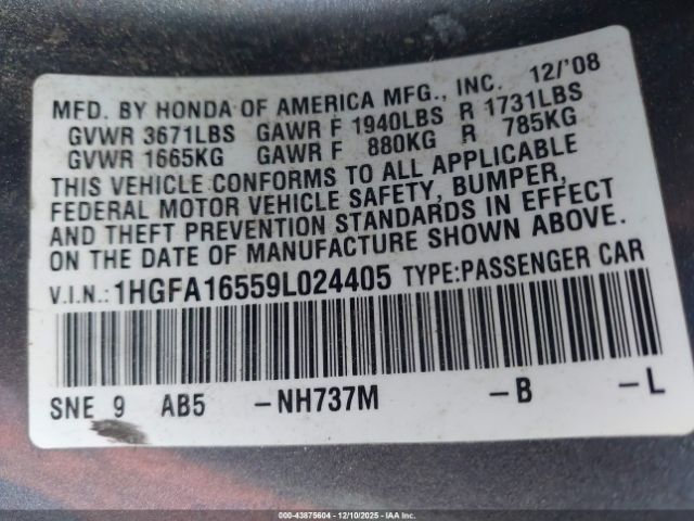 Honda Civic Lx Image 7