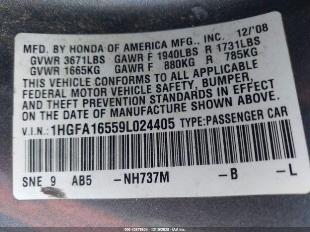 Honda Civic Lx Image 7