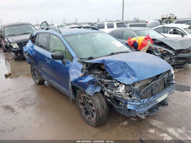  Salvage Subaru Crosstrek