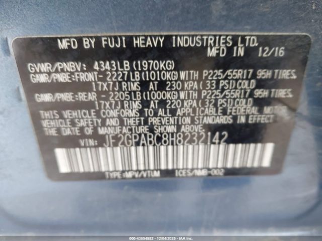 Subaru Crosstrek 2.0i Premium Image 4