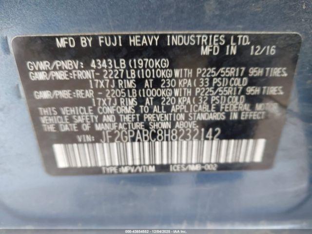 Subaru Crosstrek 2.0i Premium Image 4